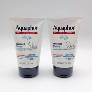 Aquaphor Baby Healing Ointment, 3 oz - 2 Pack